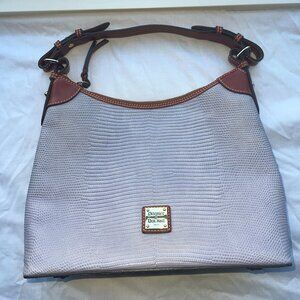 Dooney and Bourke light purple purse